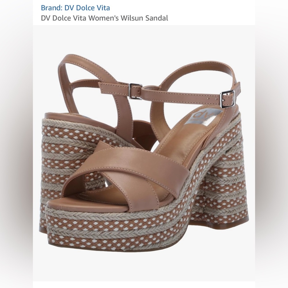 New! DV Dolce Vita Women's Wilsun Sandal